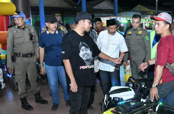 Bupati Fauzi Bikin Hiburan Jadi Pendorong Ekonomi Pelaku UMKM di Sumenep