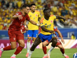 Kolombia dan Portugal Sama Kuat, Hasil Imbang Pastikan Keduanya Lolos