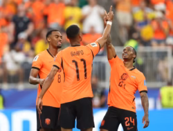 Belanda Amankan Puncak Grup F Lewat Kemenangan Meyakinkan Atas Swedia