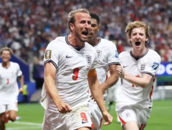 Inggris Bangkit Kalahkan RD Kongo 2-1, Harry Kane Antar The Three Lions ke Babak 16 Besar Piala Dunia 2026