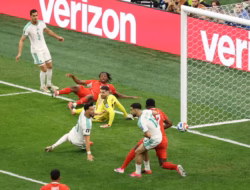 Swiss Melenggang ke 16 Besar Piala Dunia 2026, Embolo dan Ndoye Bungkam Aljazair